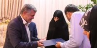 دیدار اعضای حزب موتلفه با خانواده شهید شادمانی/ از روایت دبیرکل موتلفه از درخواست سردار شادمانی تا خاطره احسان شادمانی از خوابی که درباره پدرش دیدند