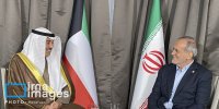 دیدار پزشکیان با ولیعهد کویت در نیویورک