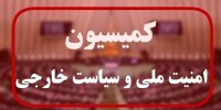 در دیدار اعضای کمیسیون امنیت ملی مجلس با سردار رادان چه گذشت؟