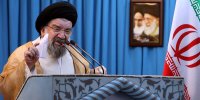 احمد خاتمی : مذاکره با دشمن ساده‌لوحی است/ سخنان عراقچی درباره آمریکا بازتاب موضع انقلاب اسلامی است