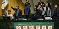تصویر متفاوت ذوالنوری در صحن علنی مجلس خبرساز شد + عکس