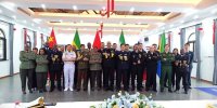 شرکت نمایندگان نیروی دریایی ایران در رزمایش چینی + جزئیات