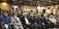 حسین شریعتمداری در کنار میرسلیم/ ناطق نوری هم آمده بود + تصاویر دوازدهمین سالگرد درگذشت مرحوم حاج حبیب الله عسگراولادی