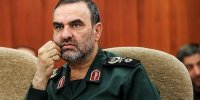 عصایی که از مهلکه بیرون آمد/ تصویری از عصای جانشین اطلاعات سپاه پس از حمله اسرائیل