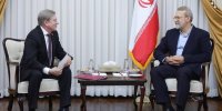 دیدار علی لاریجانی با مقام ارشد روس/ کلیه موانع اجرایی کریدور شمال-جنوب برطرف خواهد شد