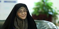 مراسم ختم اشرف بروجردی خواهر علادالدین بروجردی در مجلس دوازدهم + تصویر