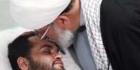 حضور نمایندگان رهبر انقلاب در منازل تعدادی از جانبازان+ تصاویر