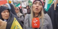 حجاب متفاوت زنی که در راهپیمایی 22 بهمن با رسانه صداوسیما مصاحبه کرد + تصویر