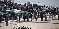 ۸۵ شهیدی که از اروند به میهن بازگشتند + تصاویر