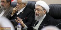 نگاه جالب محمد مخبر به ظاهر جدید احمدی نژاد/ هم‌نشینی مجید انصاری و شمخانی/ سعید جلیلی هم بود+ تصاویر