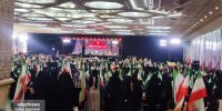 گزارش میدانی از مراسم چهلم جانباختگان دی ماه در مصلی تهران؛ محتوای جمعیت یکدست بودند/ متن مراسم بیشتر از سوگنامه، فتح‌نامه و پیروزنامه بود