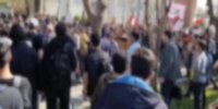 دانشجو را با هر تفکری که دارد و هر شعاری که می دهد، از دانشگاه نرانید؛بگذارید در همان محیط دانشگاه شعار بدهد/ مبادا خونی ریخته شود