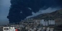 تصاویر خبرگزاری صداوسیما از حملات هوایی به انبارهای نفت شهران + تصویر