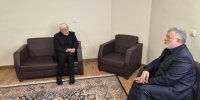 بازدید عارف از استانداری تهران/ آخرین وضعیت پایتخت بررسی شد