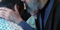 عکس های عیادت آیت الله سیدمجتبی خامنه ای از جانبازان انفجار پیجرهای حزب الله لبنان