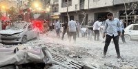 ۲ شهید و ۳۵ مجروح در پی حمله دشمن به مجتمع مسکونی در اراک
