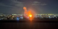 شنیده شدن صدای انفجار در قشم و بندرعباس/ تلاش جنگنده آمریکایی اسرائیلی برای شکستن دیوار صوتی در جزیره