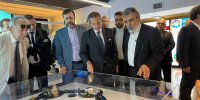 گروسی از نمایشگاه دستاوردهای صنعت هسته‌ای بازدید کرد