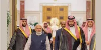 مودی در سعودی،با بن‌سلمان توافق کرد