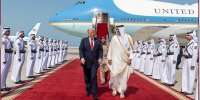 امیر قطر در دیدار با ترامپ: همه ما خواهان برقراری صلح هستیم