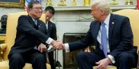 رایزنی ترامپ با نخست‌وزیر ژاپن درباره حمله اسرائیل به ایران