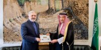 پیام عراقچی به وزیر خارجه عربستان سعودی