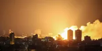 حمله پهپادی گسترده اوکراین به مناطق مختلف روسیه