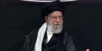 نگاه ویژه رسانه‌های اسرائیلی به حضور رهبر انقلاب در مراسم شب عاشورا