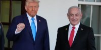 نتانیاهو: ترامپ پیشنهاد اخراج ساکنان غزه را نداده است!