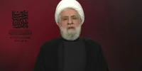 درخواست شیخ نعیم قاسم برای تحریم‌ و منزوی کردن رژیم صهیونیستی