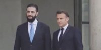 الجولانی به ماکرون: هرگونه تلاش خارجی برای سوءاستفاده از اوضاع سوریه مردود است