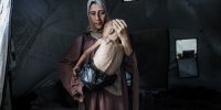 تصاویری هولناک از قحطی،گرسنگی و مرگ در غزه