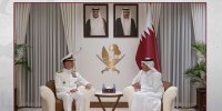 وزیرخارجه قطر با فرمانده سنتکام دیدار کرد