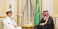 دیدار فرمانده سنتکام با وزیر دفاع عربستان در ریاض