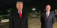 ترامپ: با لندن برای شناسایی فلسطین مخالفم/استارمر:تصمیم ما راه‌حل دو دولتی را محقق می‌کند