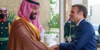 بن سلمان درباره وضعیت منطقه با مکرون گفتگو کرد