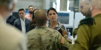 گابارد در اسرائیل: ۱۶ کشور و ۲۰ نهاد در نیروی چندملیتی در اینجا حضور دارند