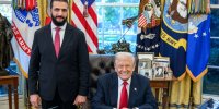 ترامپ: احمد الشرع را دوست دارم / اگر رئیس جمهور نبودم جنگ جهانی سوم رخ می‌داد