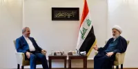 رایزنی همام حمودی و سفیر ایران درباره انتخابات عراق