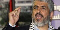 مشعل هشدار داد:  هرگونه قیمومیت بر غزه را رد می‌کنیم؛ فلسطینی‌ها خود باید سرزمینشان را اداره ‌کنند