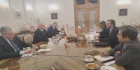 نشست دوجانبه نمایندگان ویژه ایران و روسیه در امور دریای خزر برگزار شد