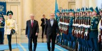 قزاقستان «ایران» را کریدور حیاتی منطقه می‌داند