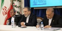 نماد یادبود شهید امیرعبداللهیان در مسکو رونمایی شد / عکس