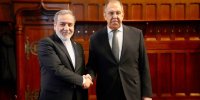 عراقچی با لاوروف دیدار کرد/ وزیرخارجه روسیه:  امروز ما یک سندی را امضا می‌کنیم که برای اولین بار در تاریخ دو کشور است / عکس