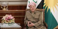 مسعود بارزانی: جنگ و خونریزی کنونی در شهر حلب سوریه مایه نگرانی و جنایت علیه بشریت است