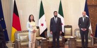گفت و گوی تلفنی احمد الشرع و امانوئل مکرون