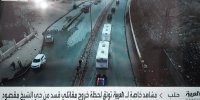 کُردها از شهر حلب خارج شدند/ مظلوم عبدی اطلاعیه صادر کرد / عکس