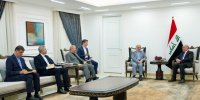 تاکید فؤاد حسین و معاون عراقچی بر اهمیت تقویت همکاری ایران و عراق