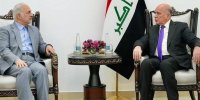 دیدار معاون عراقچی با فواد حسین