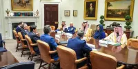 نشست خالد بن سلمان با مقام‌های ارشد آمریکایی در واشنگتن با محوریت ایران